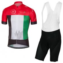 2017 Maglia Dubai Tour rosso