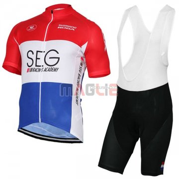 2017 Maglia SEG Racing Academy Campione Paesi Bassi