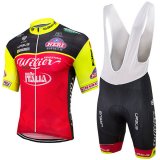 2017 Maglia Willer Italia rosso e giallo