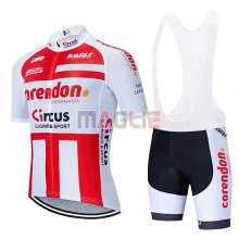 Maglia Corendon Circo Manica Corta 2019 Rosso Bianco Blu