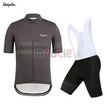 Maglia Rapha Manica Corta 2019 Spento Grigio