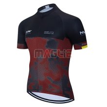 Maglia Northwave Manica Corta 2020 Nero Grigio Rosso