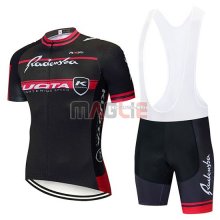 Maglia Kuota Manica Corta 2020 Nero Rosso