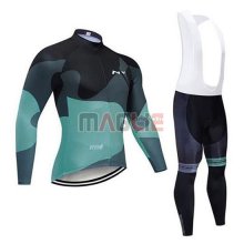 Maglia Northwave Manica Lunga 2020 Nero Verde