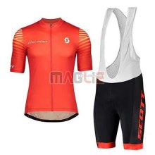 Maglia Scott Manica Corta 2020 Rosso