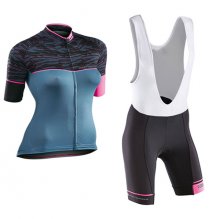 Maglia Donne Northwave 2017 Nero e Blu