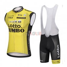 Gilet Antivento Lotto NL Jumbo Giallo