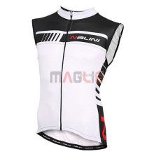 Gilet antivento Nalini 2015 bianco