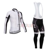 Maglia Nalini manica lunga 2014 nero e rosso