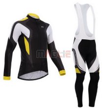 Maglia NorthWave manica lunga 2015 nero e giallo