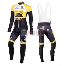 Maglia Lotto manica lunga 2016 giallo e nero