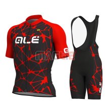 Maglia ALE Manica Corta 2019 Rosso