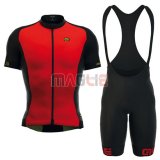 Maglia ALE manica corta 2016 rosso e nero