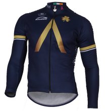 Maglia Aqua Blue Sport Manica Lunga 2017 nero