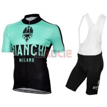 Maglia Bianchi manica corta 2016 verde