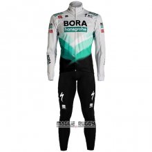 Maglia Bora-Hansgrone Manica Lunga 2021 Bianco