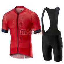 Maglia Castelli Climber's 2.0 Manica Corta 2019 Rosso