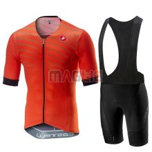 Maglia Castelli Free Speed Race Manica Corta 2019 Arancione