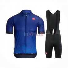 Maglia Castelli Manica Corta 2021 Aceso Blu