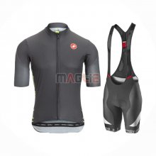 Maglia Castelli Manica Corta 2021 Nero