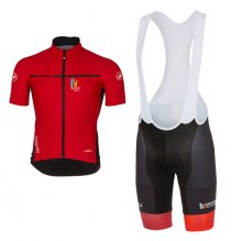 Maglia Castelli Maratone 2017 Rosso e Nero