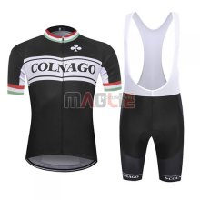 Maglia Colnago Manica Corta 2019 Bianco Nero