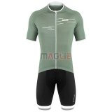 Maglia De Marchi Manica Corta 2020 Chiaro Verde