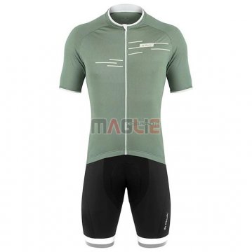 Maglia De Marchi Manica Corta 2020 Chiaro Verde