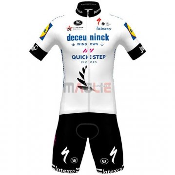 Maglia Deceuninck Quick Step Manica Corta 2021 Campione Neozelandese