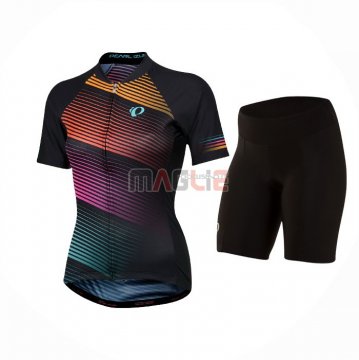 Maglia Donne Pearl Izumi Manica Corta 2021 Multicolore