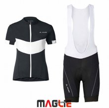 Maglia Donne Vaude 2017 Bianco e Nero