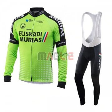 Maglia Euskadi Murias ML 2018 Verde