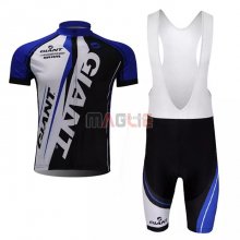 Maglia Giant Manica Corta 2021 Nero Blu