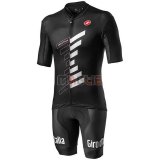 Maglia Giro d'Italia Manica Corta 2020 Nero Bianco