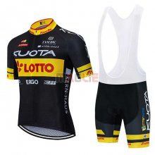 Maglia Kuota Manica Corta 2020 Nero Giallo