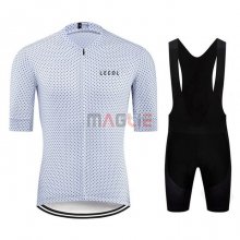 Maglia Le Col Manica Corta 2020 Bianco