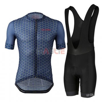 Maglia Le Col Manica Corta 2021 Scuro Blu