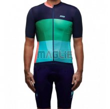 Maglia Maap Manica Corta 2017 Sector Pro Verde e Blu