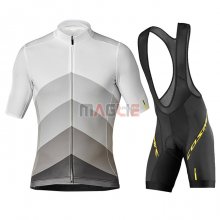 Maglia Mavic Manica Corta 2020 Grigio Nero