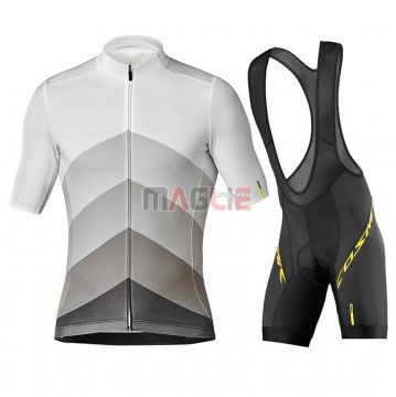 Maglia Mavic Manica Corta 2020 Grigio Nero