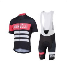 Maglia Morvelo Manica Corta 2017 nero