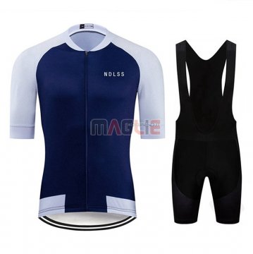 Maglia NDLSS Manica Corta 2020 Bianco Blu