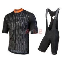 Maglia Nalini Podio Manica Corta 2018 Nero