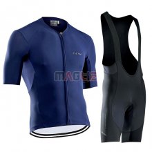 Maglia NorthWave Manica Corta 2021 Blu