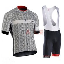 Maglia Northwave Manica Corta 2019 Grigio