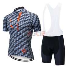 Maglia Northwave Manica Corta 2019 Grigio Arancione