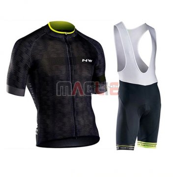 Maglia Northwave Manica Corta 2019 Nero