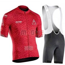 Maglia Northwave Manica Corta 2019 Rosso