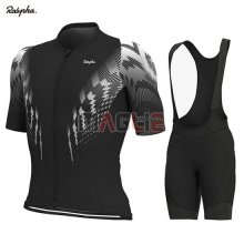 Maglia Rapha Manica Corta 2019 Nero Bianco