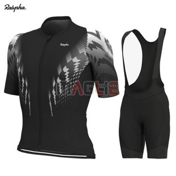 Maglia Rapha Manica Corta 2019 Nero Bianco